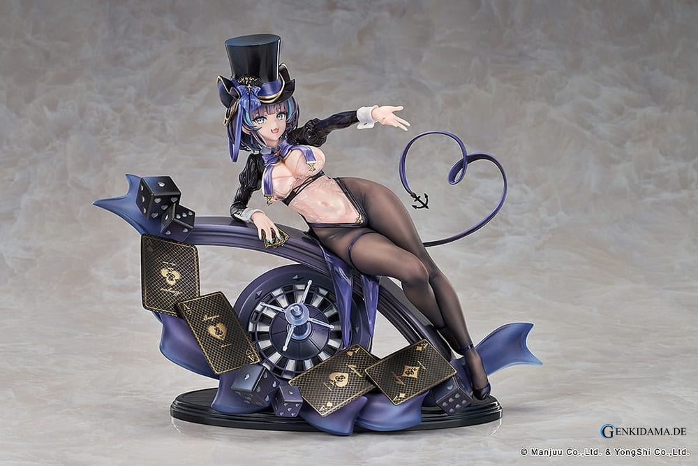 Azur Lane Statue 1/7 Cheshire: The Cat in the Magic Hat 21 cm Ansicht 2