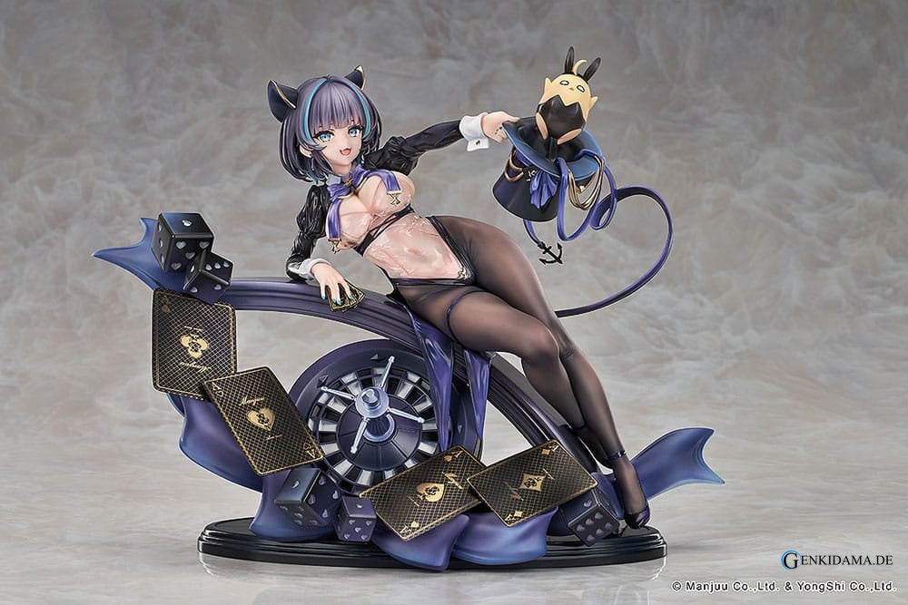 Azur Lane Statue 1/7 Cheshire: The Cat in the Magic Hat 21 cm Ansicht 5