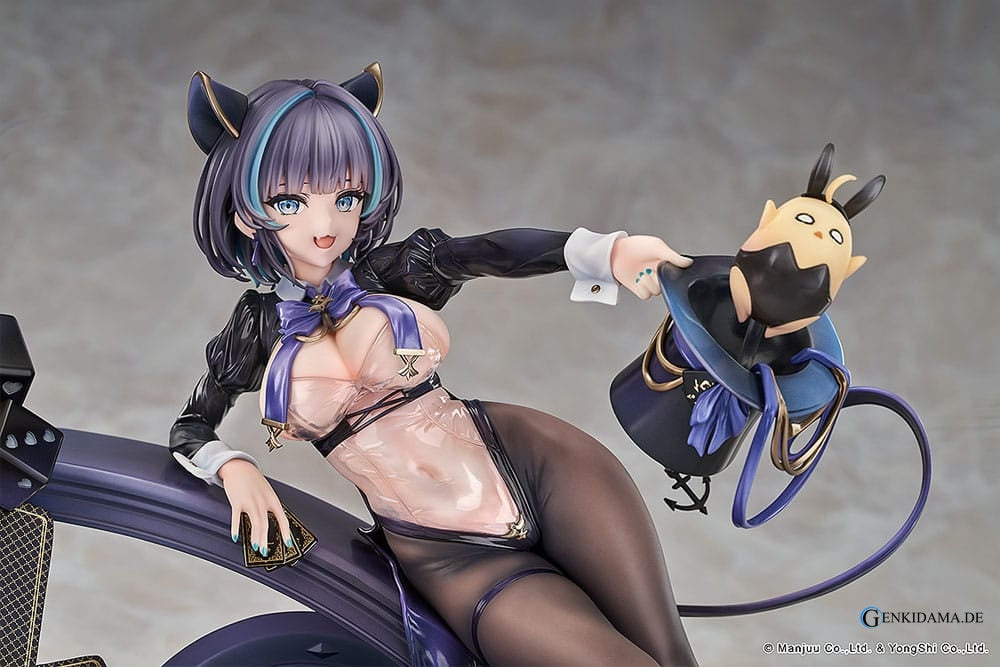 Azur Lane Statue 1/7 Cheshire: The Cat in the Magic Hat 21 cm Ansicht 7