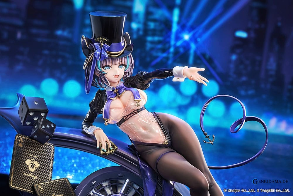 Azur Lane Statue 1/7 Cheshire: The Cat in the Magic Hat 21 cm Ansicht 8