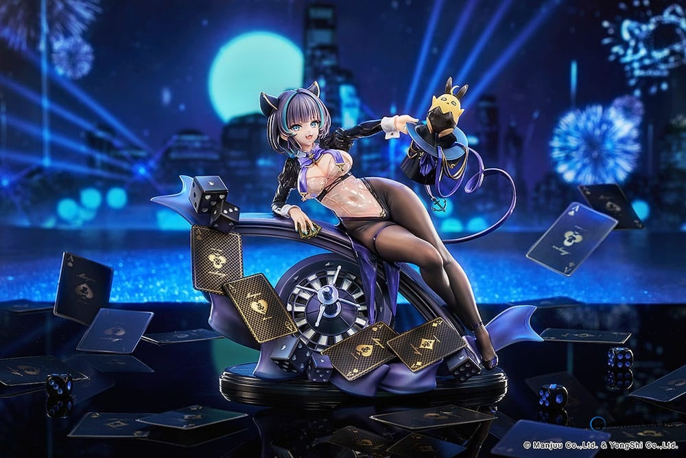 Azur Lane Statue 1/7 Cheshire: The Cat in the Magic Hat 21 cm Ansicht 9