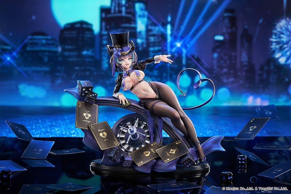 Azur Lane Statue 1/7 Cheshire: The Cat in the Magic Hat 21 cm Ansicht 11