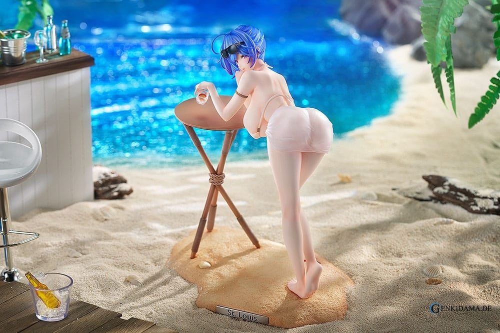 Azur Lane Statue 1/7 St. Louis: Swimsuit Ver. 19 cm Ansicht 3