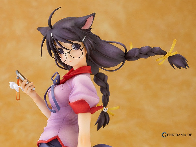 Bakemonogatari PVC Statue 1/8 Tsubasa Hanekawa 22 cm Ansicht 2