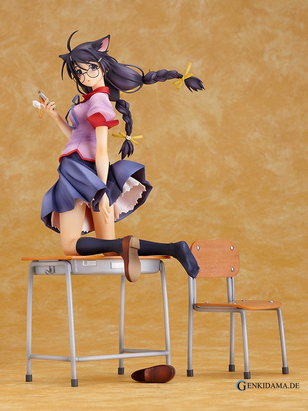 Bakemonogatari PVC Statue 1/8 Tsubasa Hanekawa 22 cm Ansicht 3