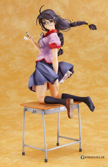 Bakemonogatari PVC Statue 1/8 Tsubasa Hanekawa 22 cm Ansicht 4