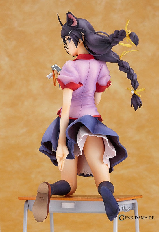 Bakemonogatari PVC Statue 1/8 Tsubasa Hanekawa 22 cm Ansicht 6