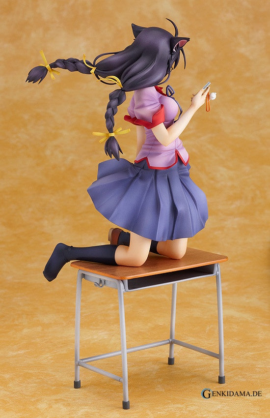 Bakemonogatari PVC Statue 1/8 Tsubasa Hanekawa 22 cm Ansicht 7