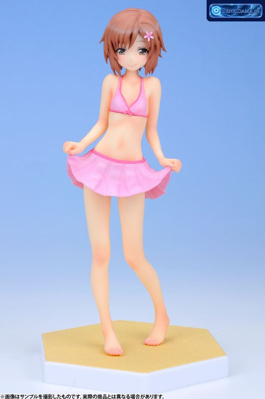 BEACH QUEENS - Haganai: Yukimura Kusunoki 1/10 Complete Figure [WAVE] Ansicht 1