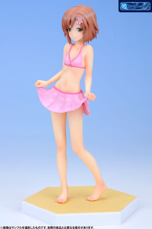 BEACH QUEENS - Haganai: Yukimura Kusunoki 1/10 Complete Figure [WAVE] Ansicht 2