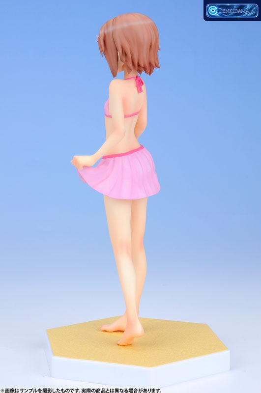 BEACH QUEENS - Haganai: Yukimura Kusunoki 1/10 Complete Figure [WAVE] Ansicht 3