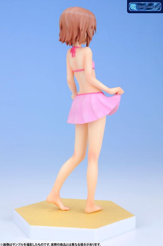 BEACH QUEENS - Haganai: Yukimura Kusunoki 1/10 Complete Figure [WAVE] Ansicht 5