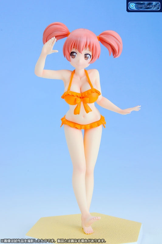 BEACH QUEENS - Hataraku Maou-sama!: Chiho Sasaki 1/10 Complete Figure [WAVE] Ansicht 2