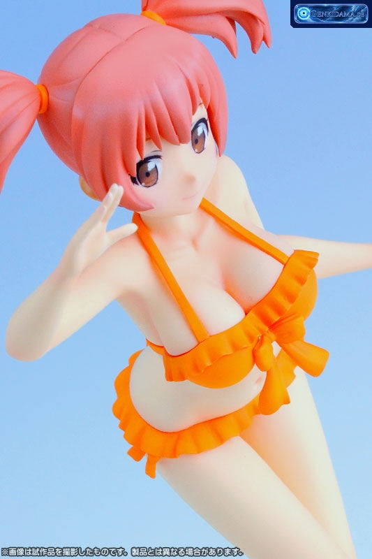 BEACH QUEENS - Hataraku Maou-sama!: Chiho Sasaki 1/10 Complete Figure [WAVE] Ansicht 9