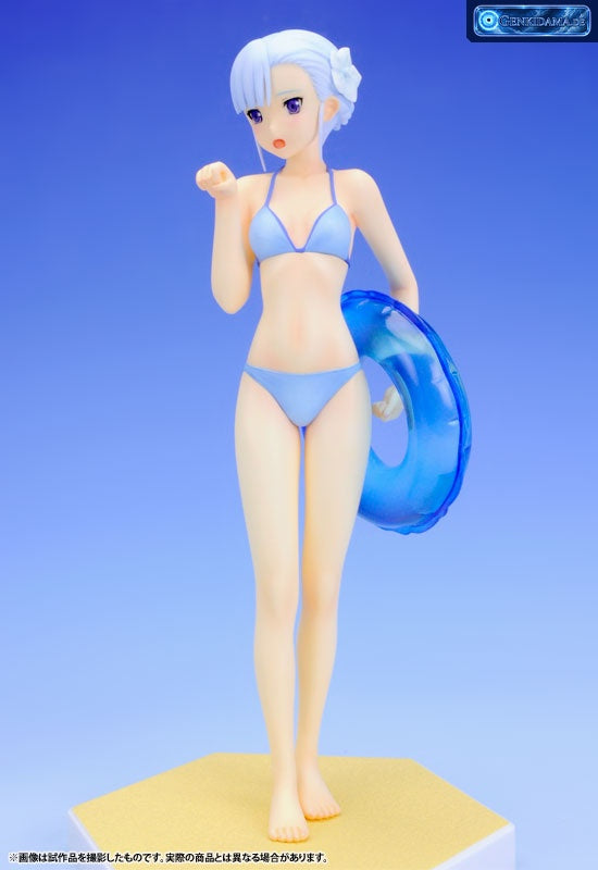 BEACH QUEENS - Rinne no Lagrange: Lan 1/10 Complete Figure [WAVE] Ansicht 2