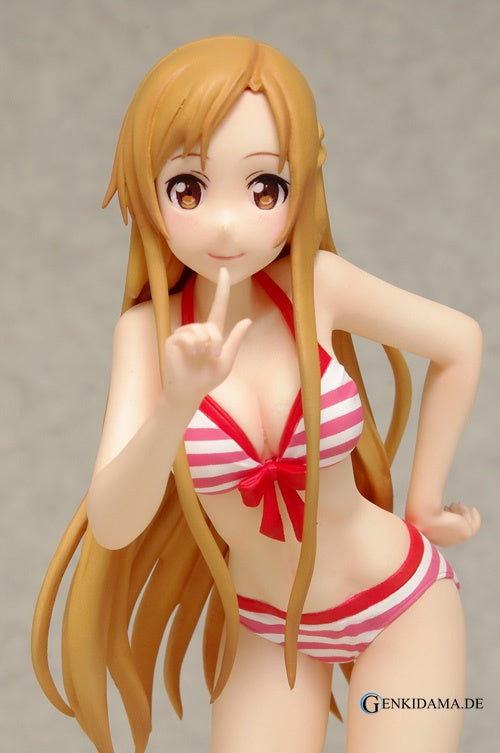 BEACH QUEENS - Sword Art Online: Asuna Yuuki 1/10 Complete Figure [WAVE] Ansicht 1