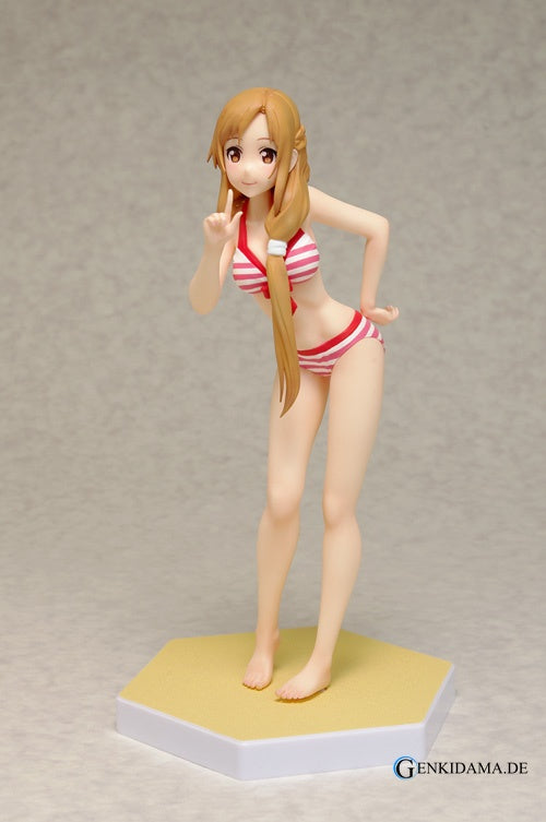 BEACH QUEENS - Sword Art Online: Asuna Yuuki 1/10 Complete Figure [WAVE] Ansicht 7