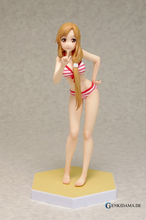 BEACH QUEENS - Sword Art Online: Asuna Yuuki 1/10 Complete Figure [WAVE] Ansicht 8