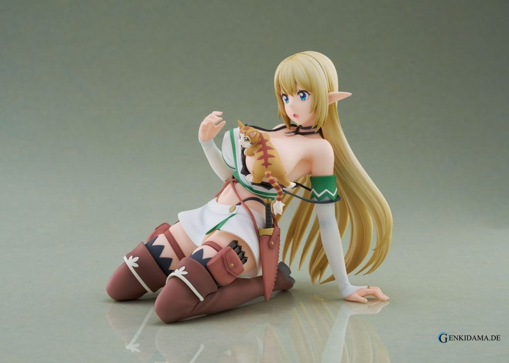 Beheneko PVC Statue 1/7 Aria & Tama 16 cm Ansicht 3