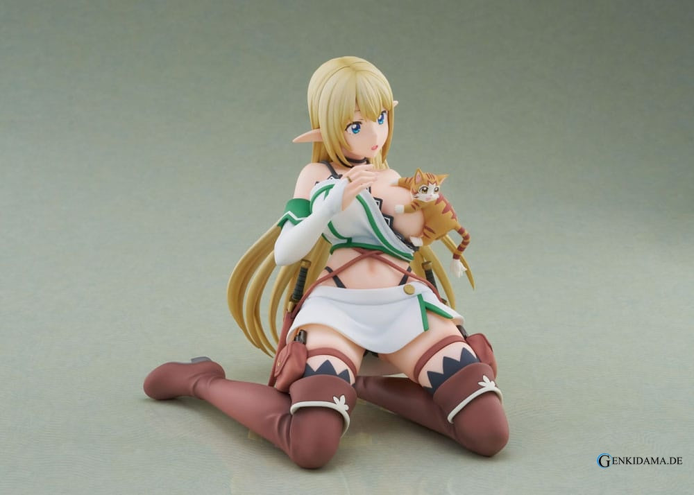 Beheneko PVC Statue 1/7 Aria & Tama 16 cm Ansicht 5