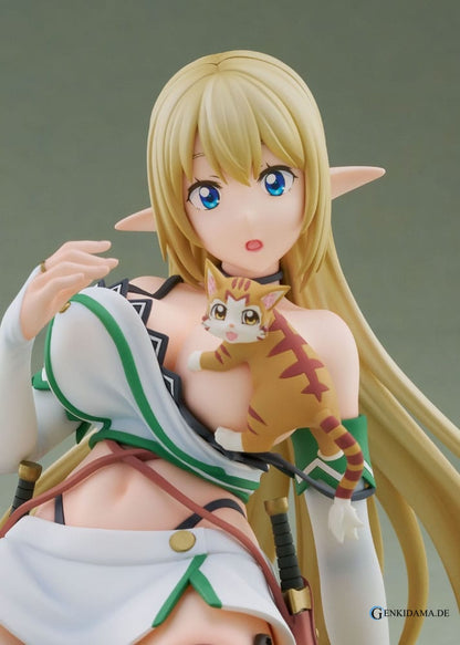 Beheneko PVC Statue 1/7 Aria & Tama 16 cm Ansicht 6