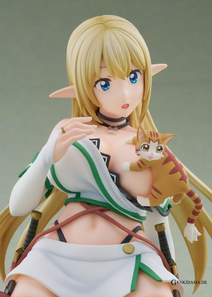 Beheneko PVC Statue 1/7 Aria & Tama 16 cm Ansicht 8