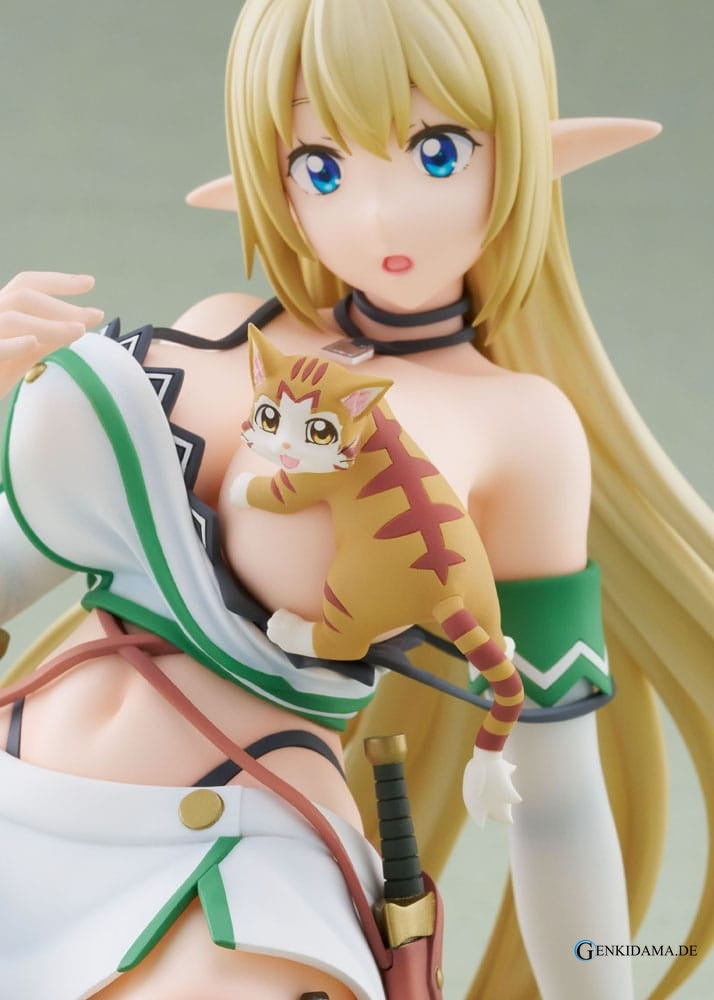 Beheneko PVC Statue 1/7 Aria & Tama 16 cm Ansicht 9