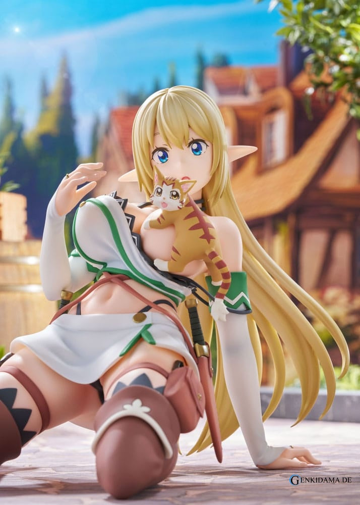 Beheneko PVC Statue 1/7 Aria & Tama 16 cm Ansicht 11