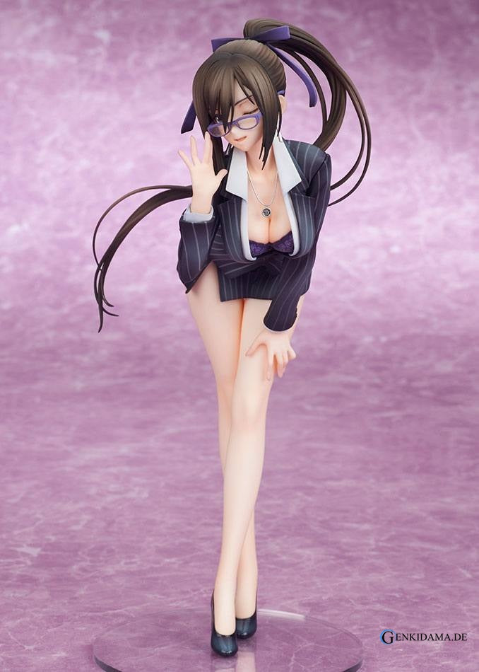 Blade Arcus from Shining EX PVC Statue Sakuya Professor Ver. 20 cm Ansicht 3