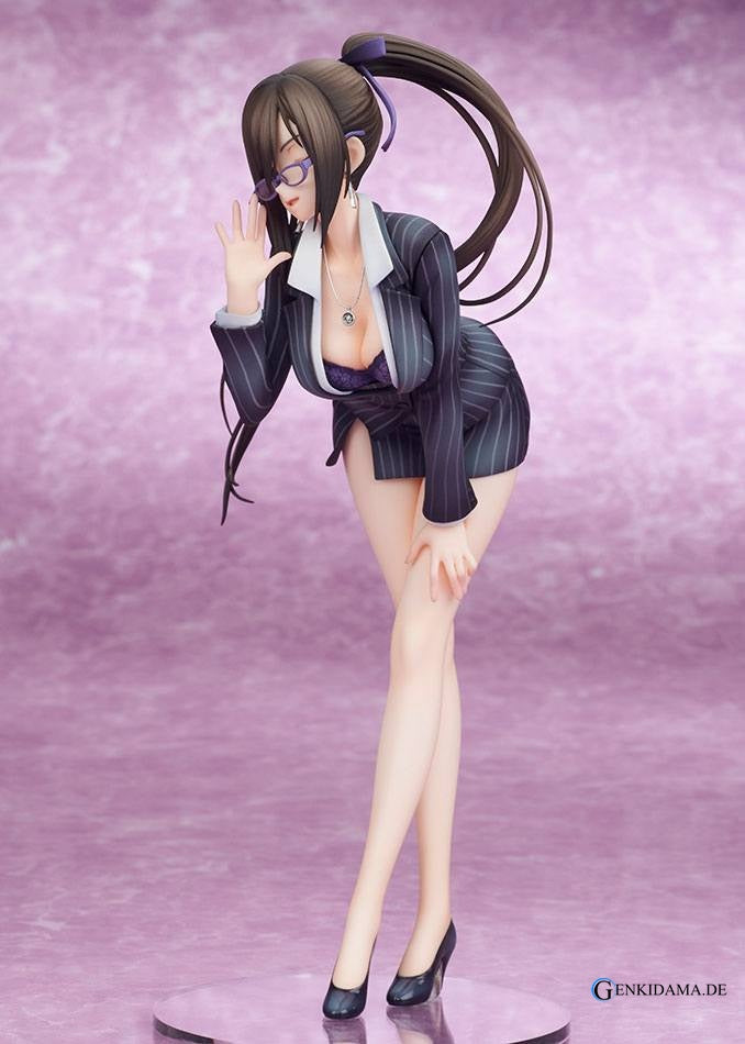 Blade Arcus from Shining EX PVC Statue Sakuya Professor Ver. 20 cm Ansicht 4