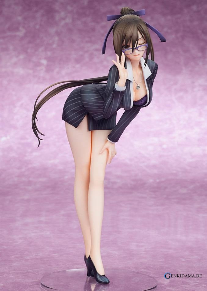 Blade Arcus from Shining EX PVC Statue Sakuya Professor Ver. 20 cm Ansicht 10