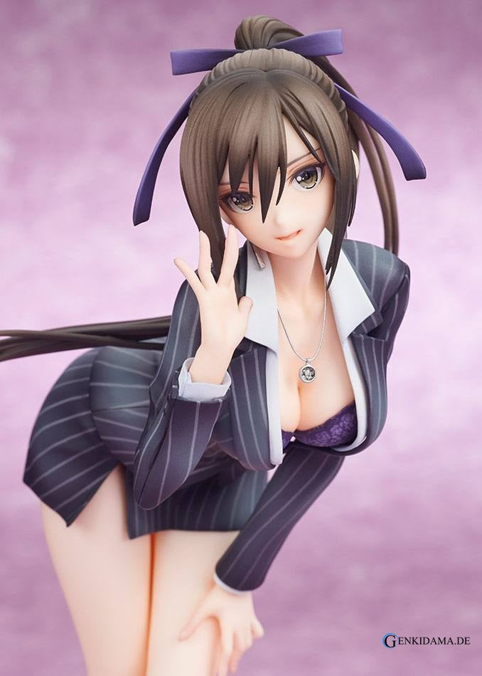 Blade Arcus from Shining EX PVC Statue Sakuya Professor Ver. 20 cm Ansicht 14
