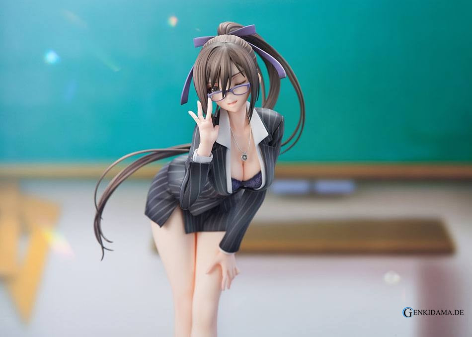 Blade Arcus from Shining EX PVC Statue Sakuya Professor Ver. 20 cm Ansicht 16