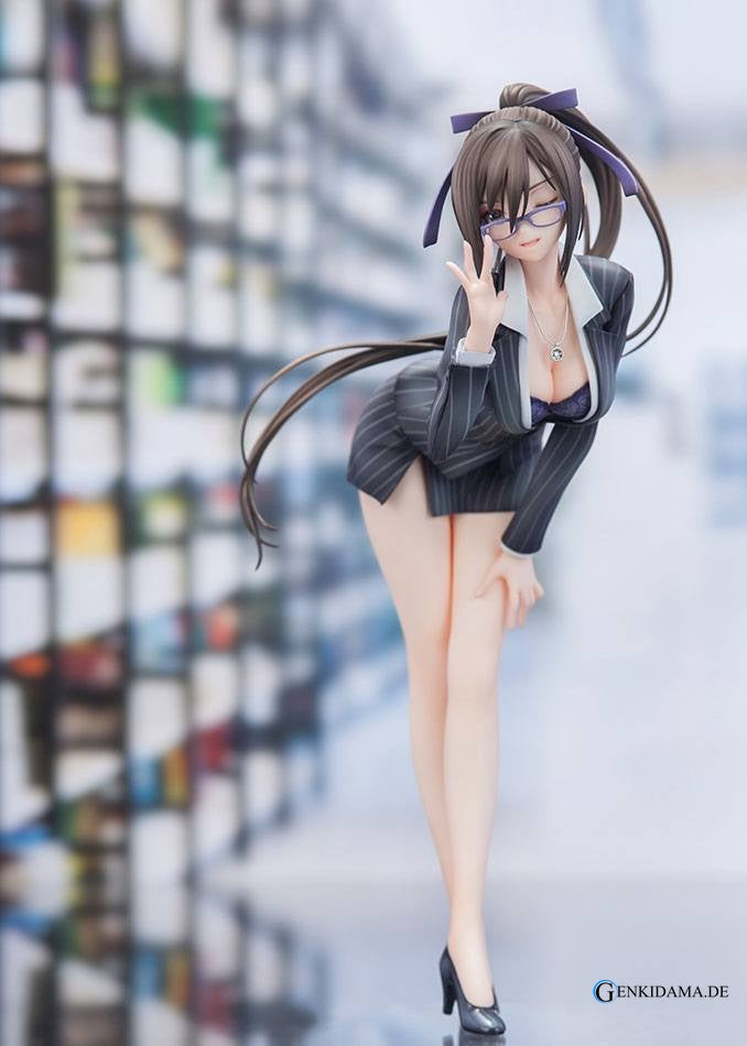 Blade Arcus from Shining EX PVC Statue Sakuya Professor Ver. 20 cm Ansicht 17