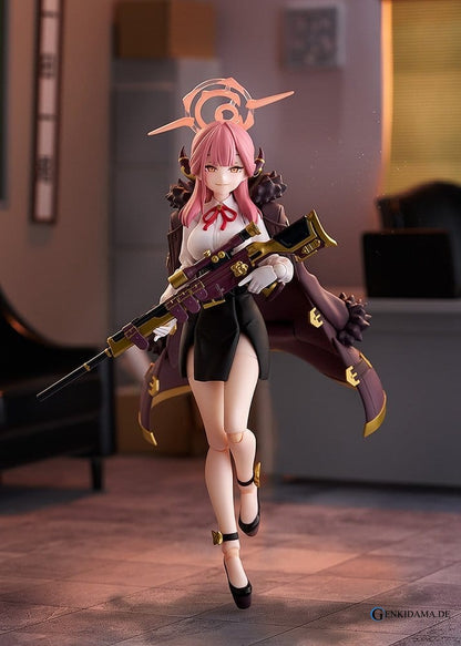 Blue Archive Figma Actionfigur Aru Rikuhachima 15 cm Ansicht 2