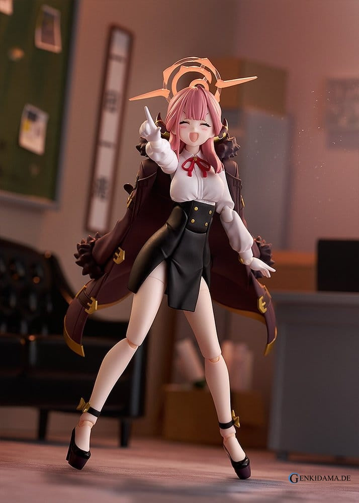 Blue Archive Figma Actionfigur Aru Rikuhachima 15 cm Ansicht 3