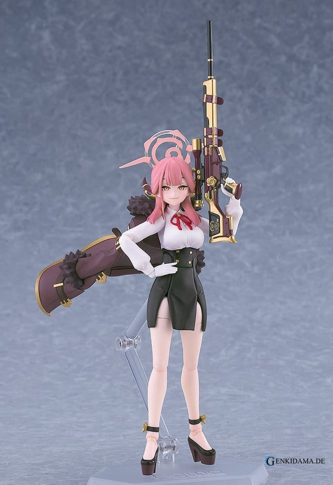 Blue Archive Figma Actionfigur Aru Rikuhachima 15 cm Ansicht 9