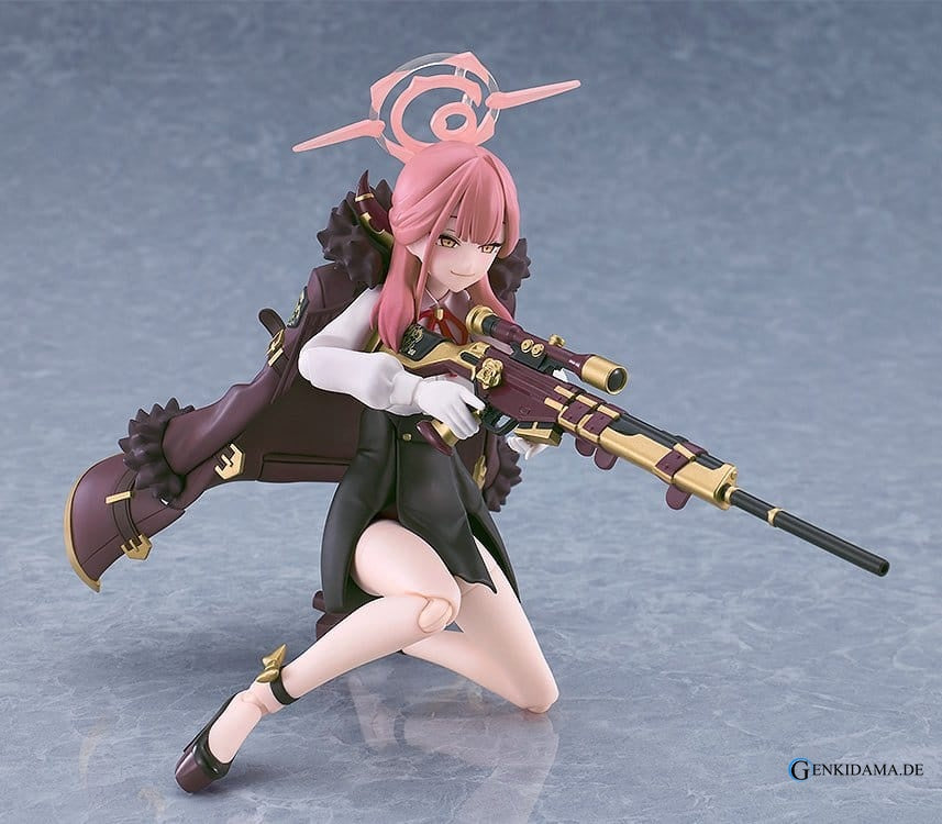Blue Archive Figma Actionfigur Aru Rikuhachima 15 cm Ansicht 10