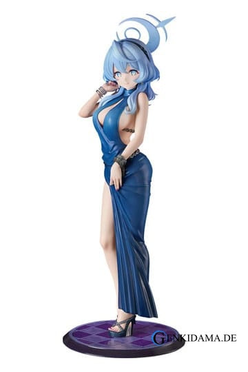 Blue Archive PVC Statue 1/7 Ako (Dress) 25 cm Ansicht 1