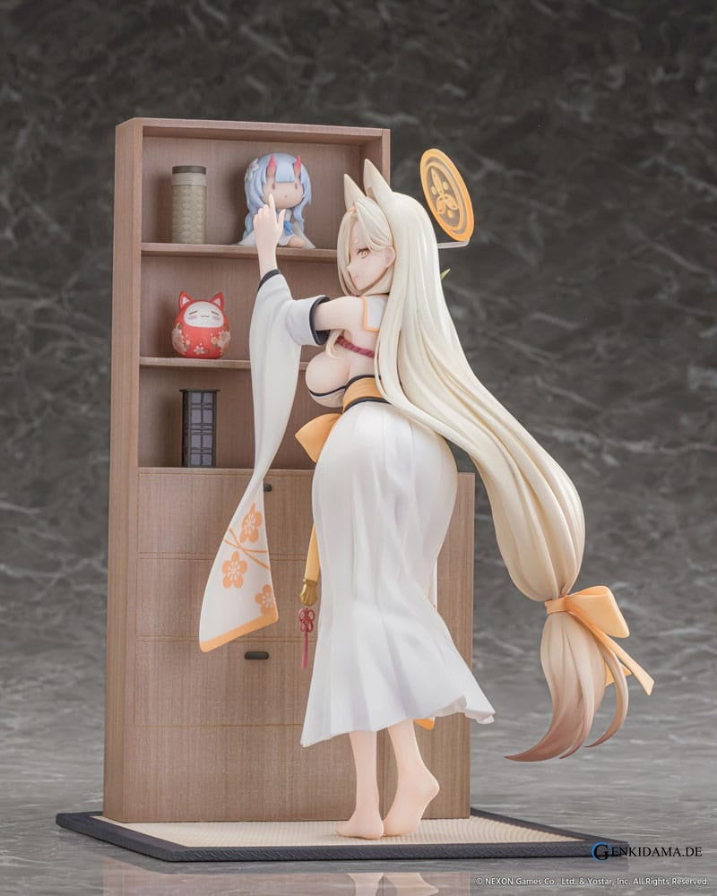 Blue Archive PVC Statue 1/7 Kaho Memorial Lobby Ver. 26 cm Ansicht 12
