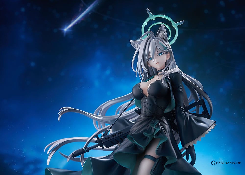 Blue Archive PVC Statue 1/7 Shiroko*Terror 30 cm Ansicht 2