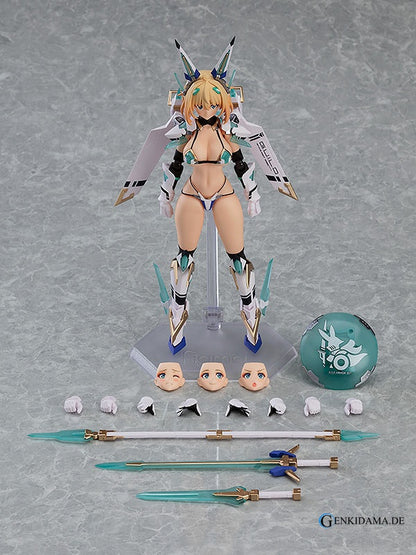 Bunny Suit Planning Figma Actionfigur Sophia F. Shirring: Bikini Armor Ver. 17 cm Ansicht 10