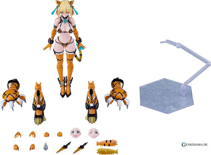 Bunny Suit Planning Plastic Model Kit PLAMAX BP-02 Sophia F. Shirring Tiger Armor Ver. 16 cm Ansicht 2