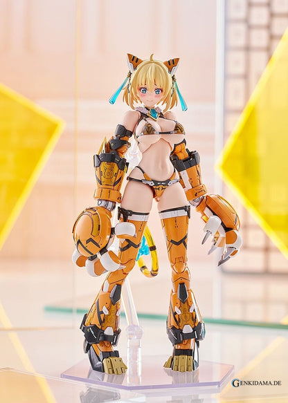 Bunny Suit Planning Plastic Model Kit PLAMAX BP-02 Sophia F. Shirring Tiger Armor Ver. 16 cm Ansicht 6