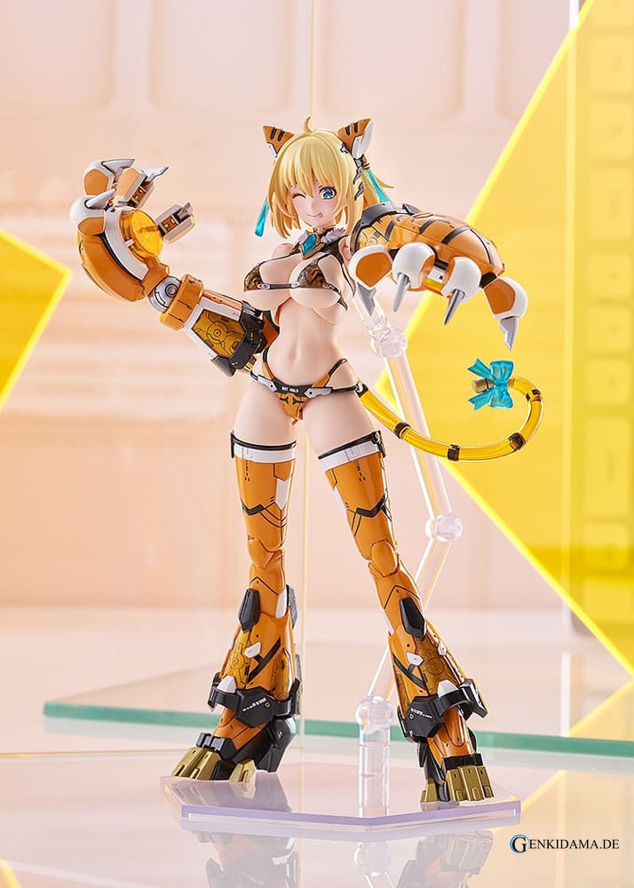 Bunny Suit Planning Plastic Model Kit PLAMAX BP-02 Sophia F. Shirring Tiger Armor Ver. 16 cm Ansicht 17