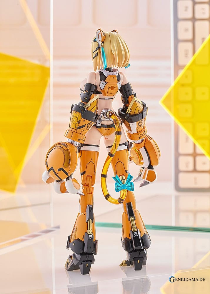 Bunny Suit Planning Plastic Model Kit PLAMAX BP-02 Sophia F. Shirring Tiger Armor Ver. 16 cm Ansicht 21