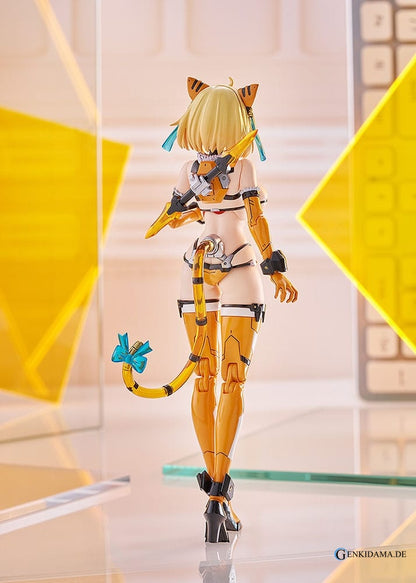 Bunny Suit Planning Plastic Model Kit PLAMAX BP-02 Sophia F. Shirring Tiger Armor Ver. 16 cm Ansicht 23