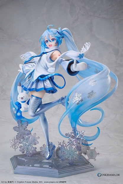 Character Vocal Series 01: Hatsune Miku PVC Statue 1/7 Hatsune Miku Sky Town 10th Anniversary Ver. 25 cm Ansicht 3