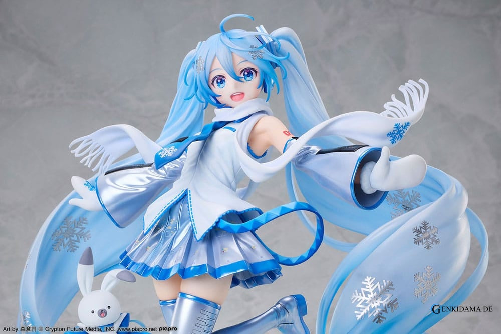 Character Vocal Series 01: Hatsune Miku PVC Statue 1/7 Hatsune Miku Sky Town 10th Anniversary Ver. 25 cm Ansicht 8
