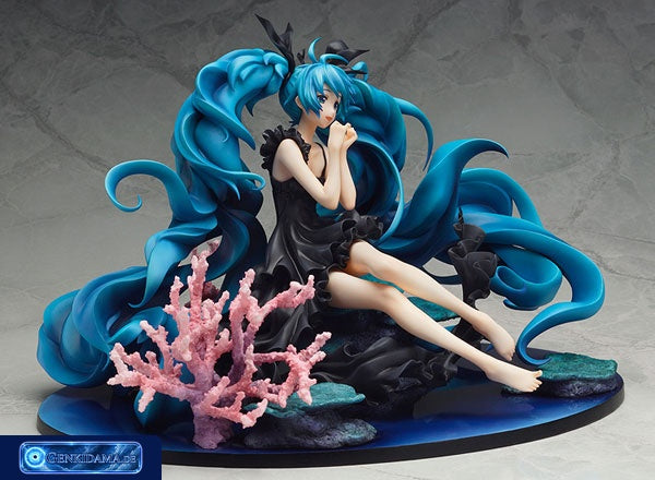 Character Vocal Series 01 Hatsune Miku Shinkai Shoujo Ver. 1/8 Complete Figure [Good Smile Company] Ansicht 4